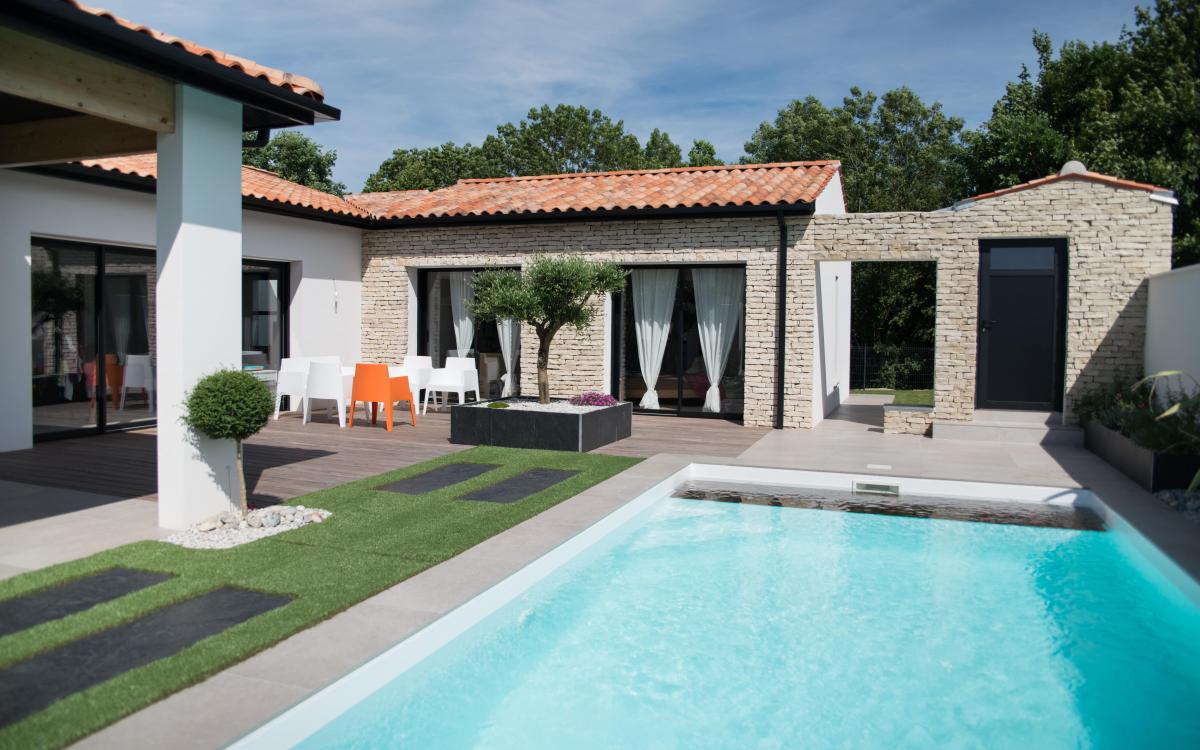 Construction maison avec piscine | Villa Tradition
