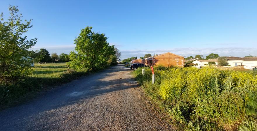 Niort parcelles à bâtir jusqu'à 390 m² 