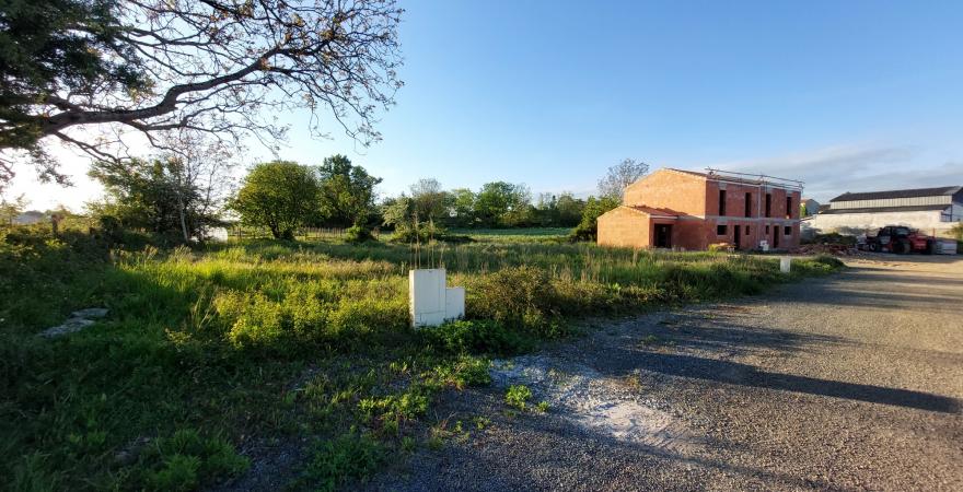 Niort parcelles à bâtir jusqu'à 390 m² 