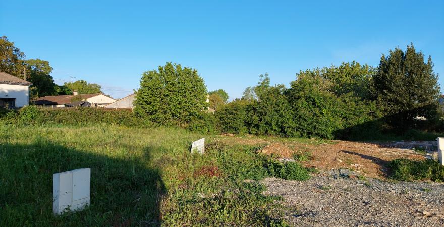 Niort parcelles à bâtir jusqu'à 390 m²