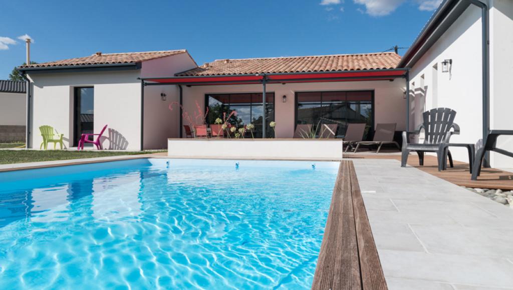 Grande maison d'architecte avec piscine à Niort