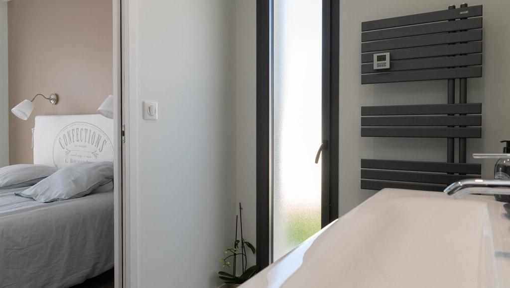 Suite parentale avec dressing dans maison neuve à Chauray